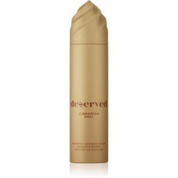 DESERVED Whipped Shower Foam Cherry Glaze spumă pentru duș pentru corp